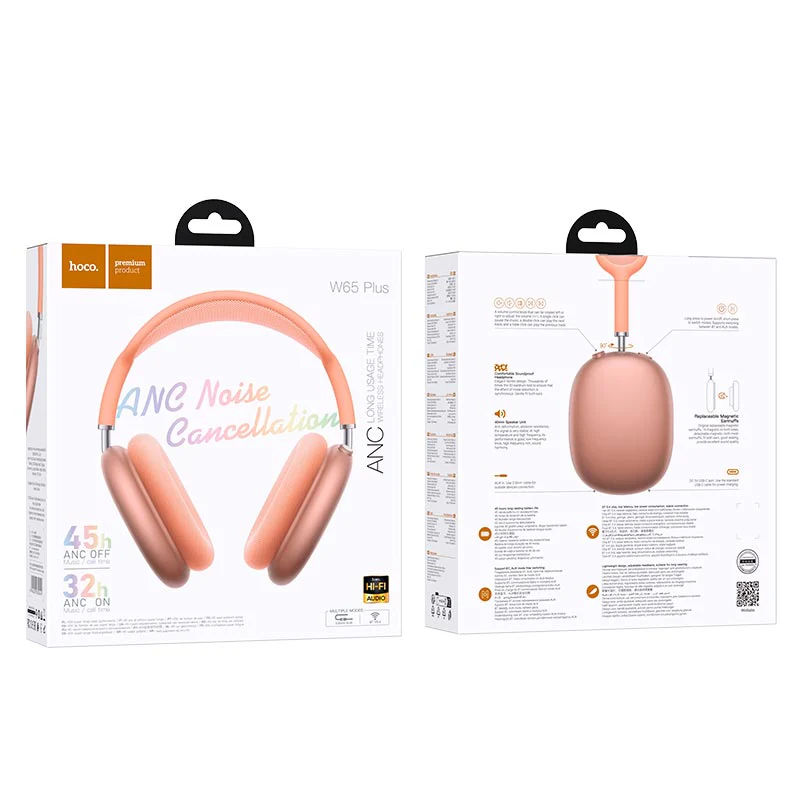 HOCO WIRELESS HEADPHONES - Image 12