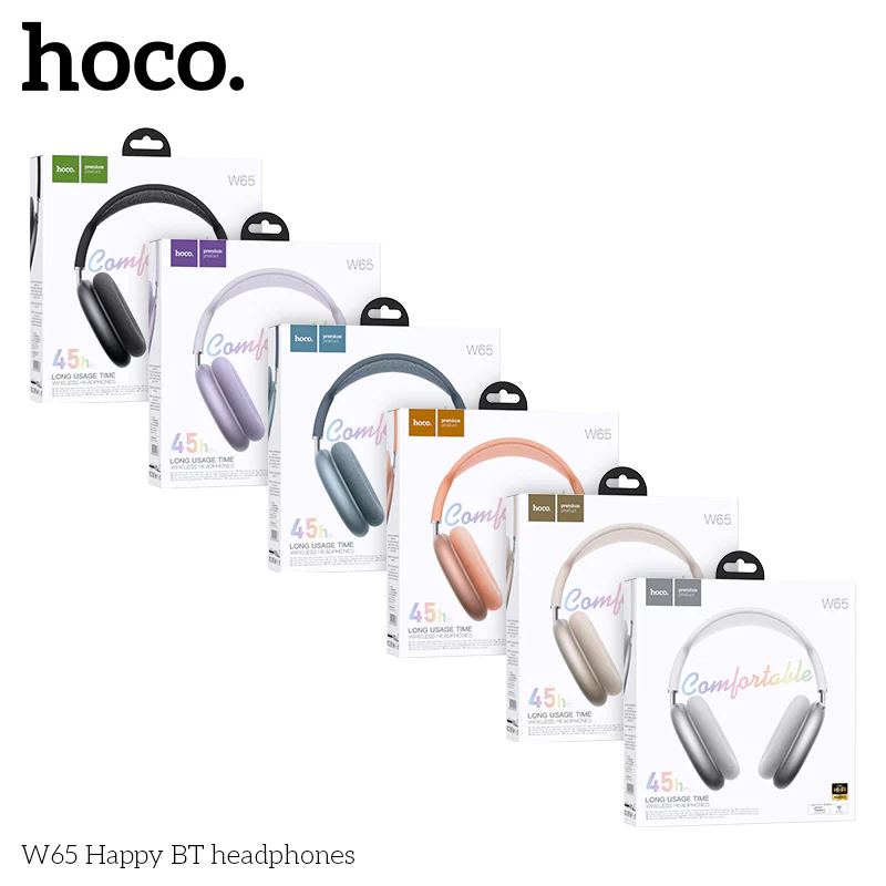 HOCO WIRELESS HEADPHONES - Image 17