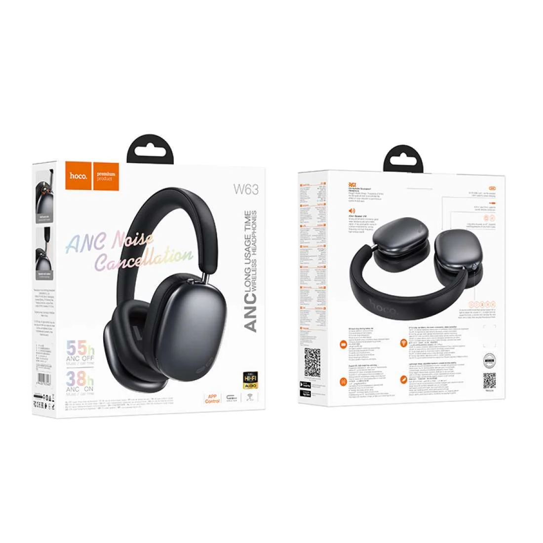 HOCO WIRELESS HEADPHONES - Image 18