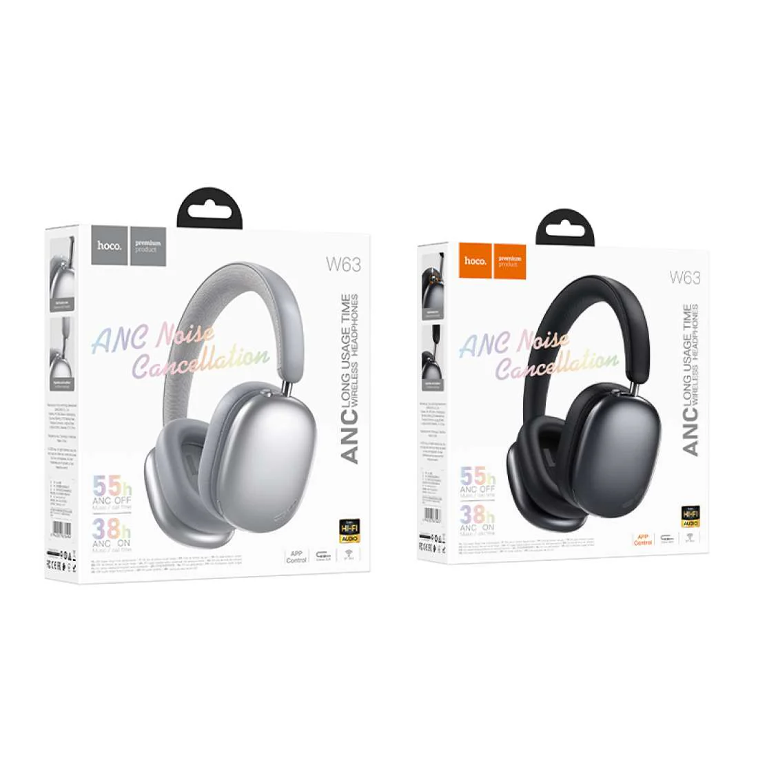 HOCO WIRELESS HEADPHONES - Image 21