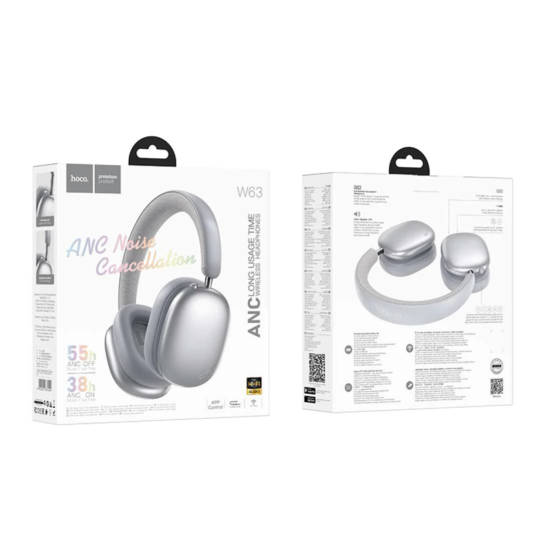 HOCO WIRELESS HEADPHONES - Image 22