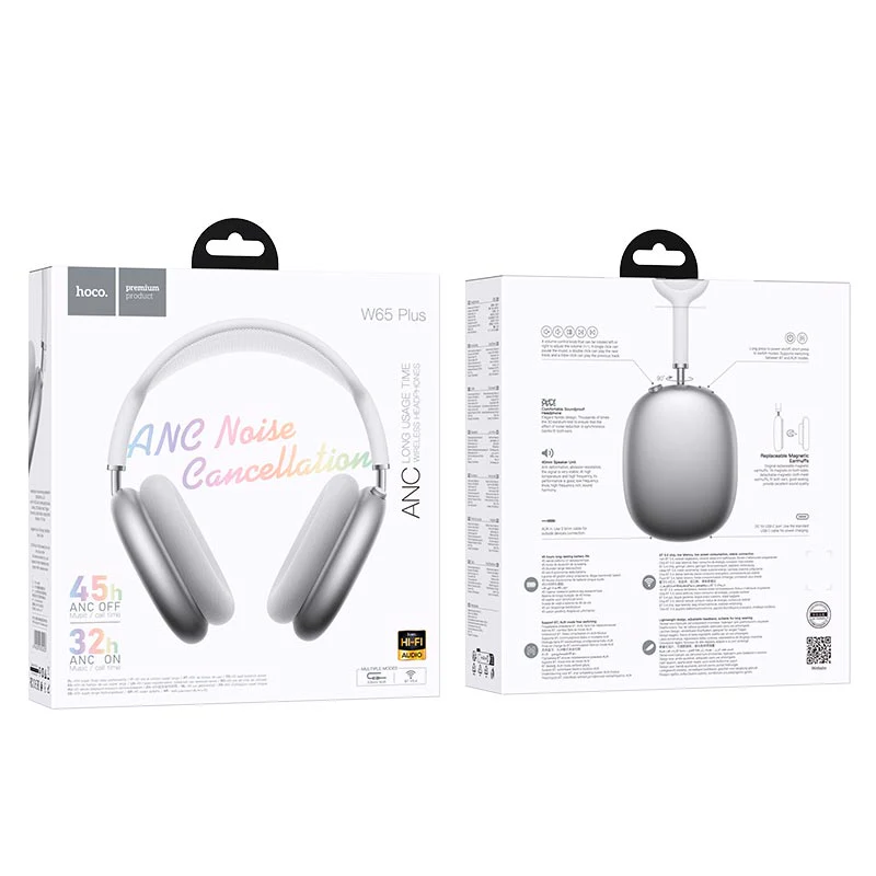 HOCO WIRELESS HEADPHONES - Image 6