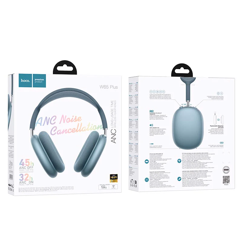 HOCO WIRELESS HEADPHONES - Image 8