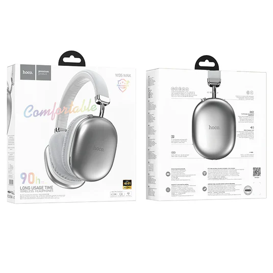 HOCO WIRELESS HEADPHONES ANC COMFORTABLE W35 MAX - Image 6