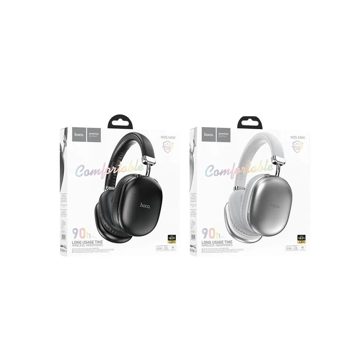 HOCO WIRELESS HEADPHONES ANC COMFORTABLE W35 MAX - Image 7