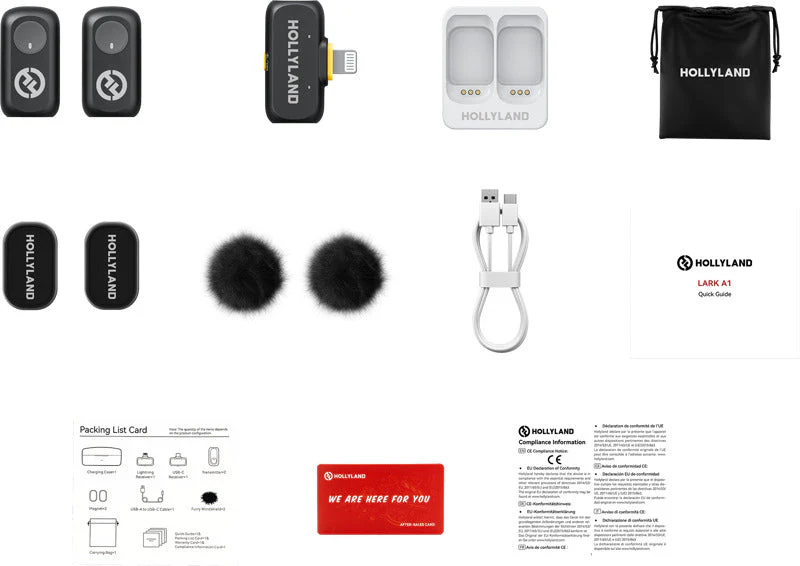 Hollyland Lark A1 Wireless Lavalier Microphone Mini Duo - Image 6