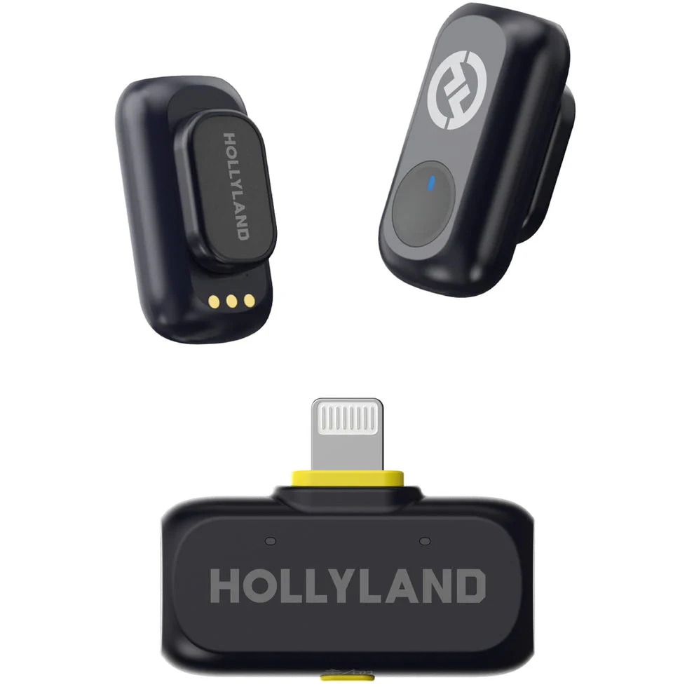 Hollyland Lark A1 Wireless Lavalier Microphone Mini Duo - Image 9