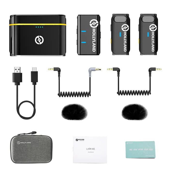 Hollyland Lark M1 digital wireless microphone - Image 2