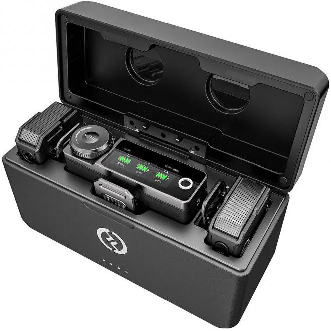 HOLLYLAND LARK MAX ALL-IN-ONE WIRELESS LAVALIER MICROPHONE SYSTEM - Image 2