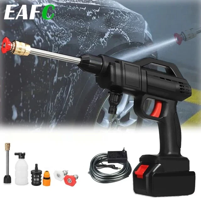 Honton water gun for car washing 118v battery - Image 2