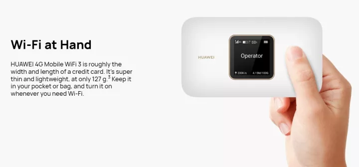 HUAWEI 4G MOBILE WIFI 3 - Image 2