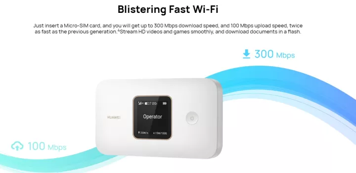 HUAWEI 4G MOBILE WIFI 3 - Image 3