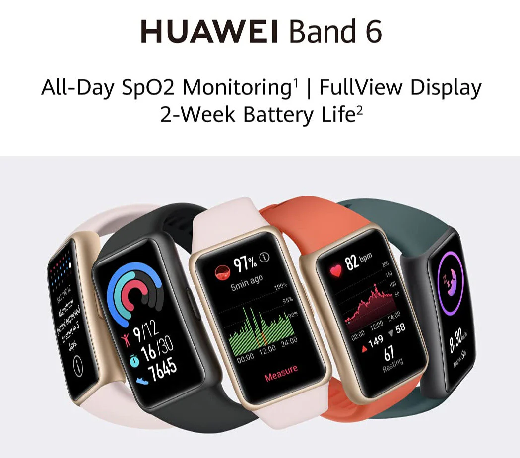 HUAWEI WATCH BAND 6 - Image 10