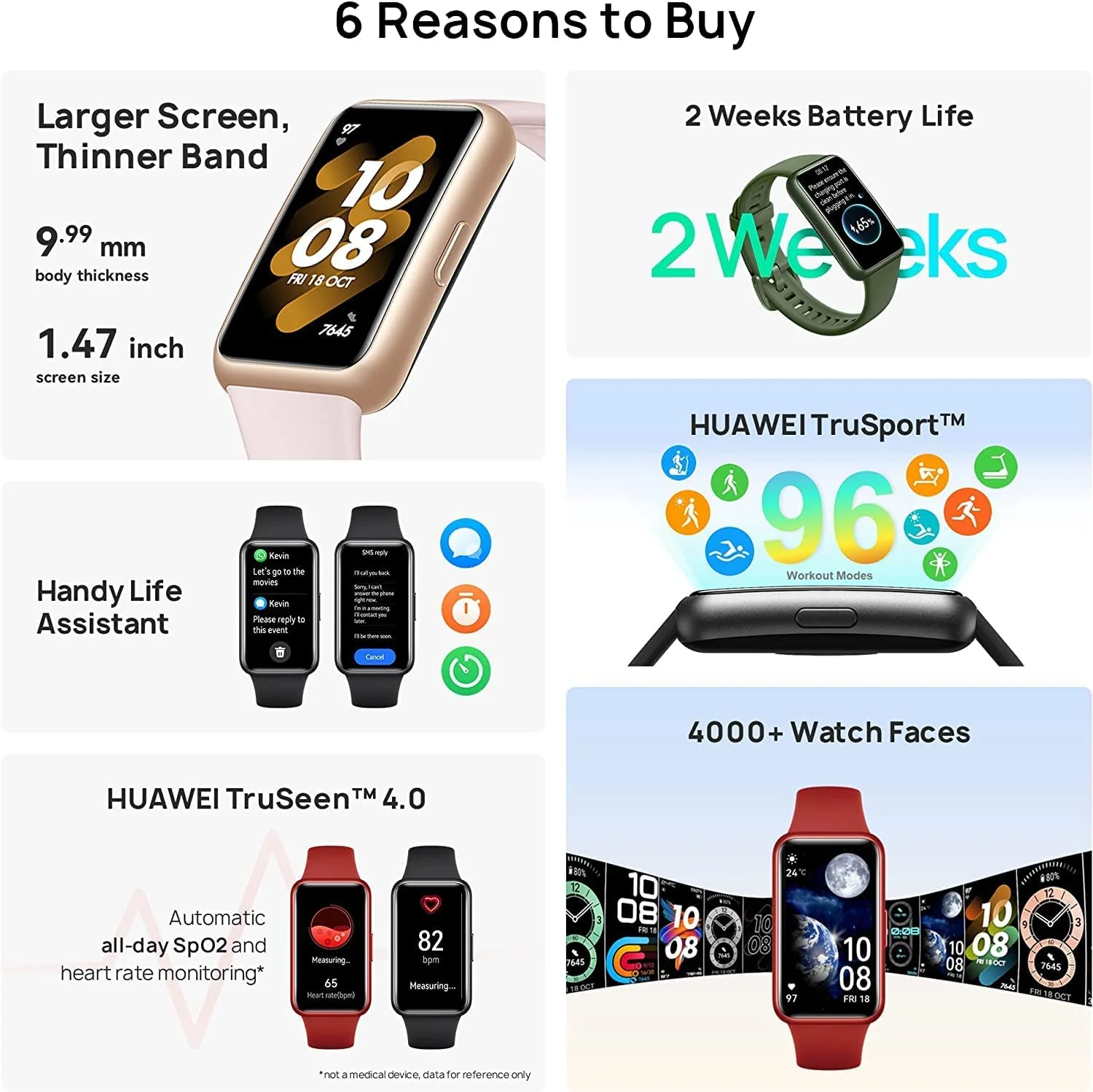 HUAWEI WATCH BAND 7 - Image 8