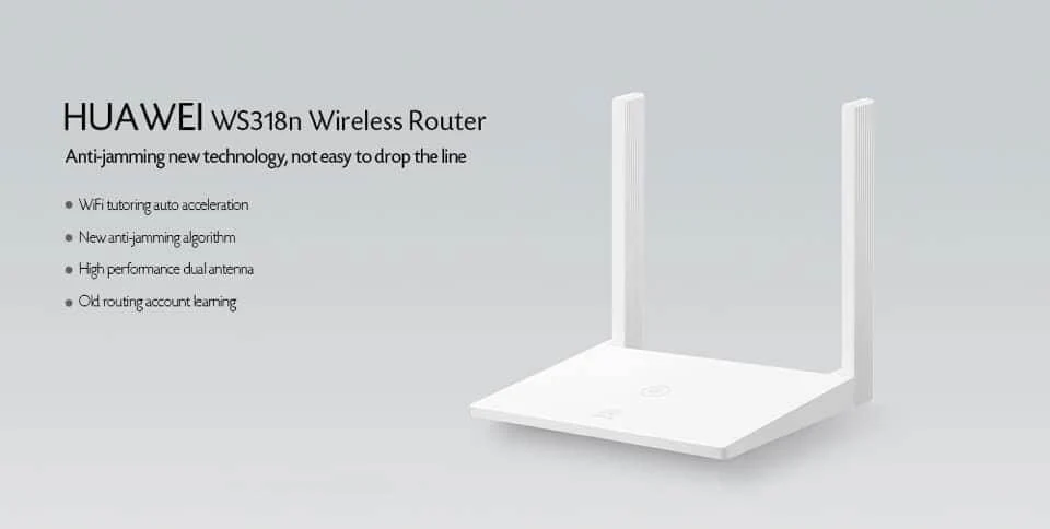 HUAWEI ROUTER WIFI WS318N - Image 4