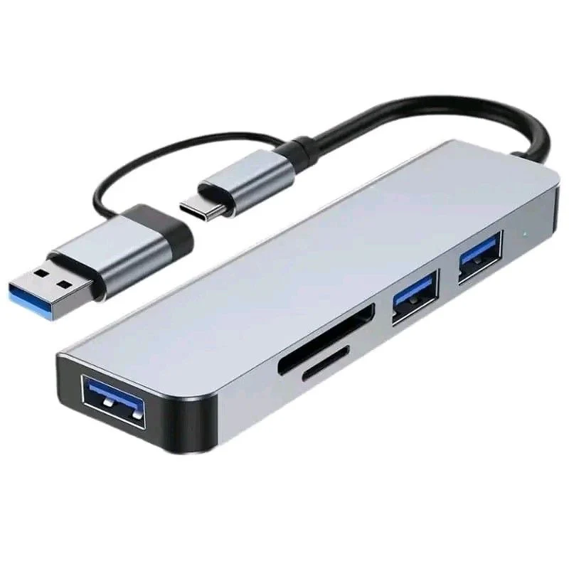 HUB+SD/TF CARD REDER COMBO 5 IN 1 - Image 4