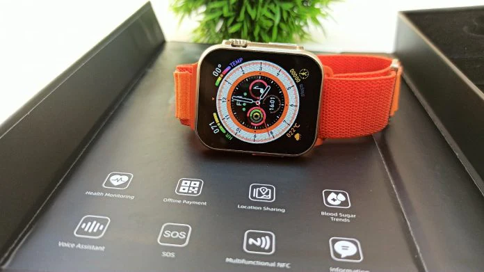HW8 ULTRA WATCH - Image 3