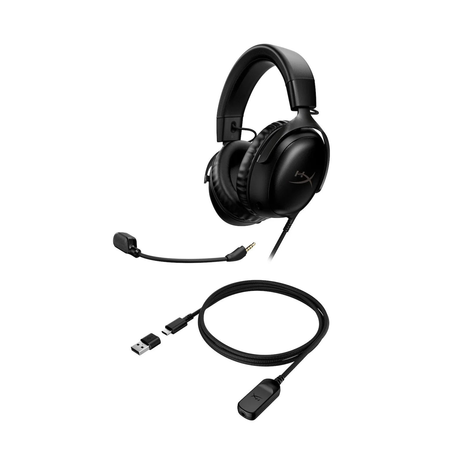 Hyperx cloud 3 gaming headset wired - Image 6