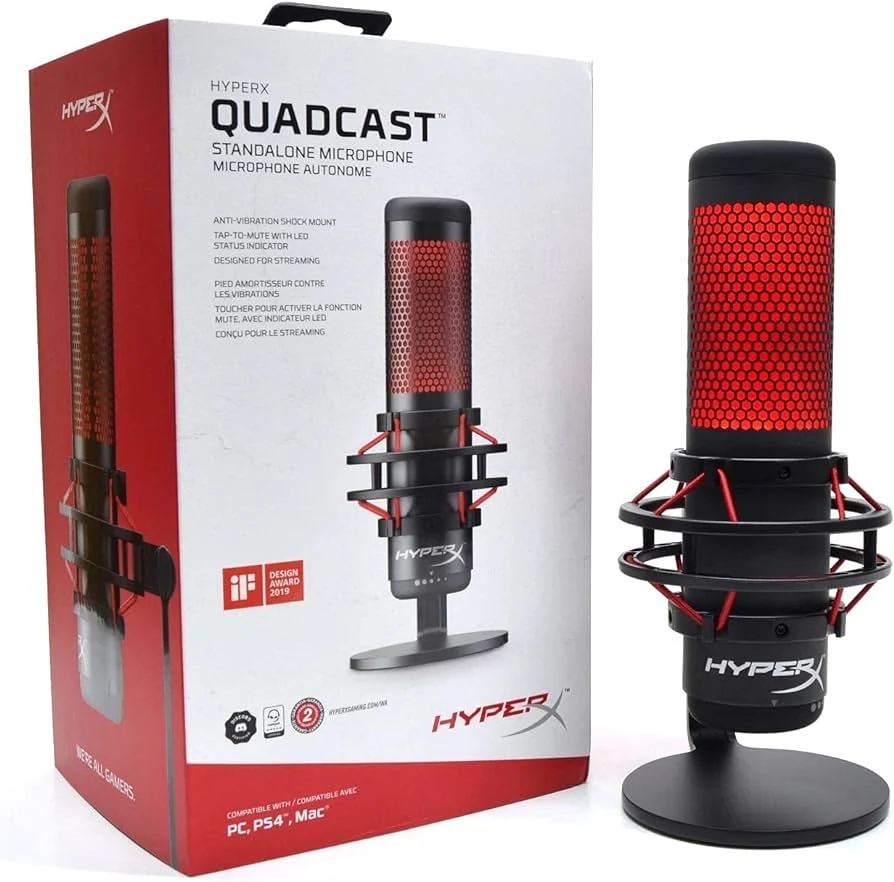 Hyperx Quadcast designed for streaming - Image 2