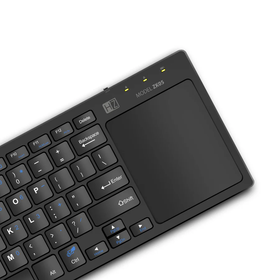 HZ TOUCH PAD WIRELESS KEYBOARD ZK05 - Image 3