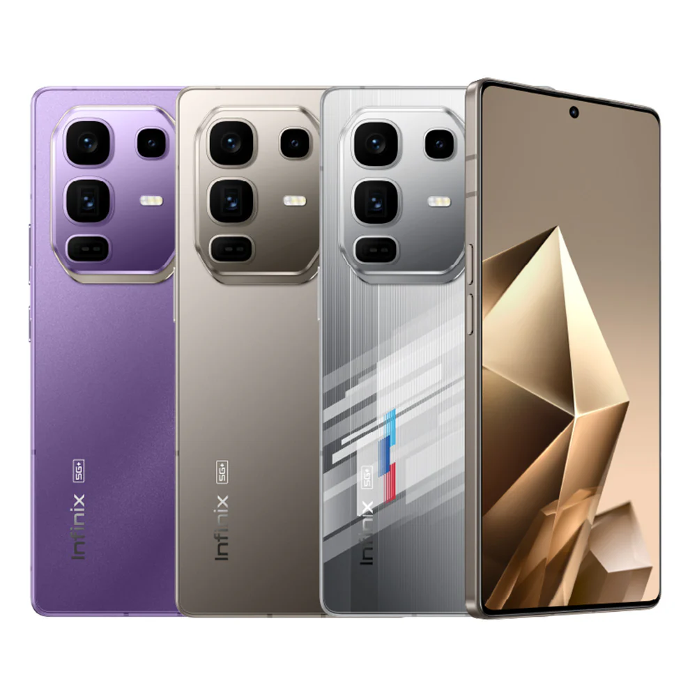 Infinix Note 50 Pro+ (5G) - Image 4