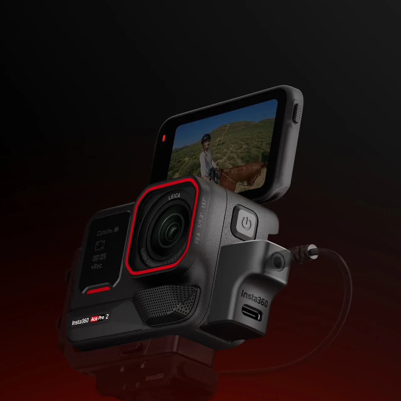 Insta360 Ace pro 2 mic adapter - Image 6