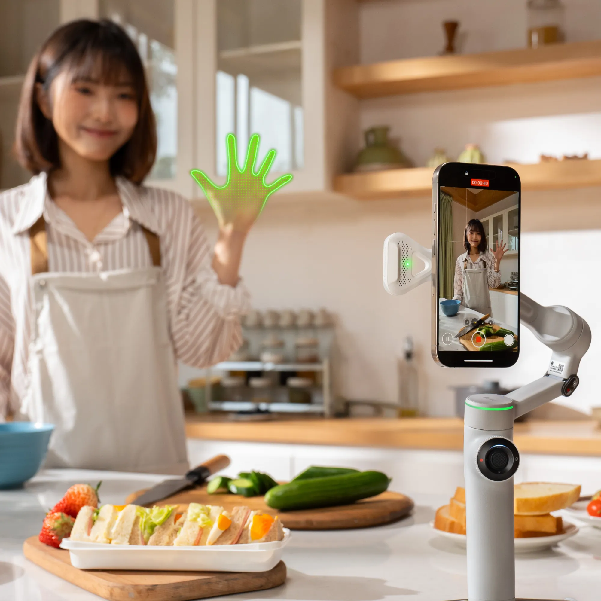 Insta360 Ai Tracker for flow pro 2 - Image 4