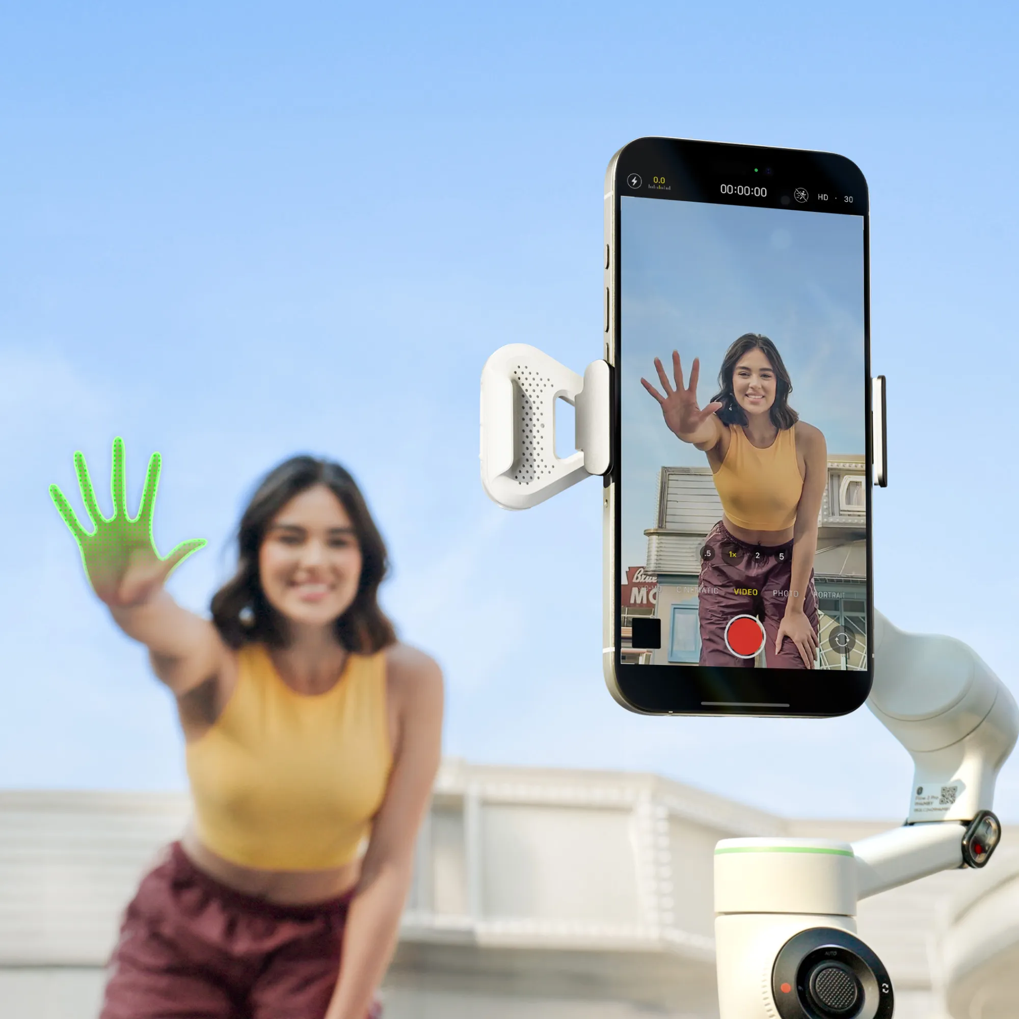 Insta360 Ai Tracker for flow pro 2 - Image 5