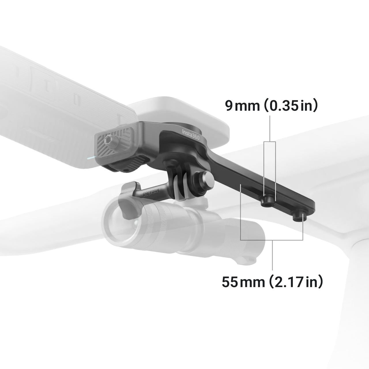 Insta360 bike computer Mount - Image 8