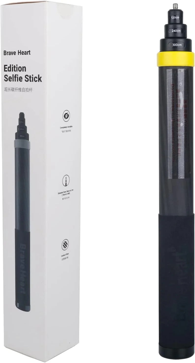 Insta360 extended edition selfie stick 3m - Image 5