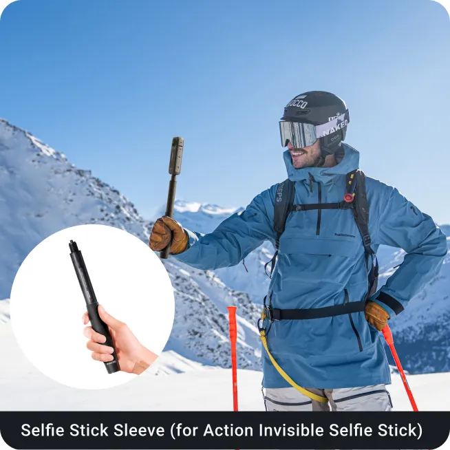 Insta360 Selfie Stick Sleeves - Image 6
