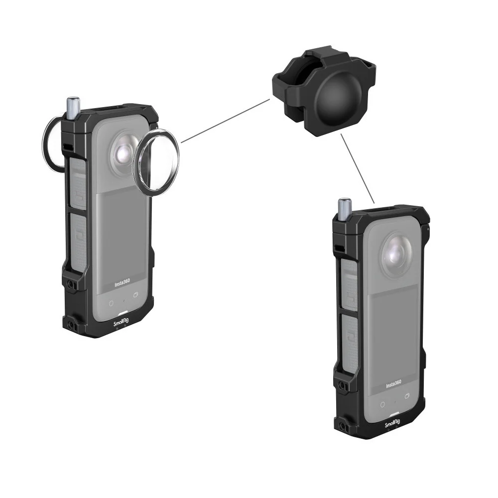 Insta360 small rig frame for insta360 x3 - Image 2