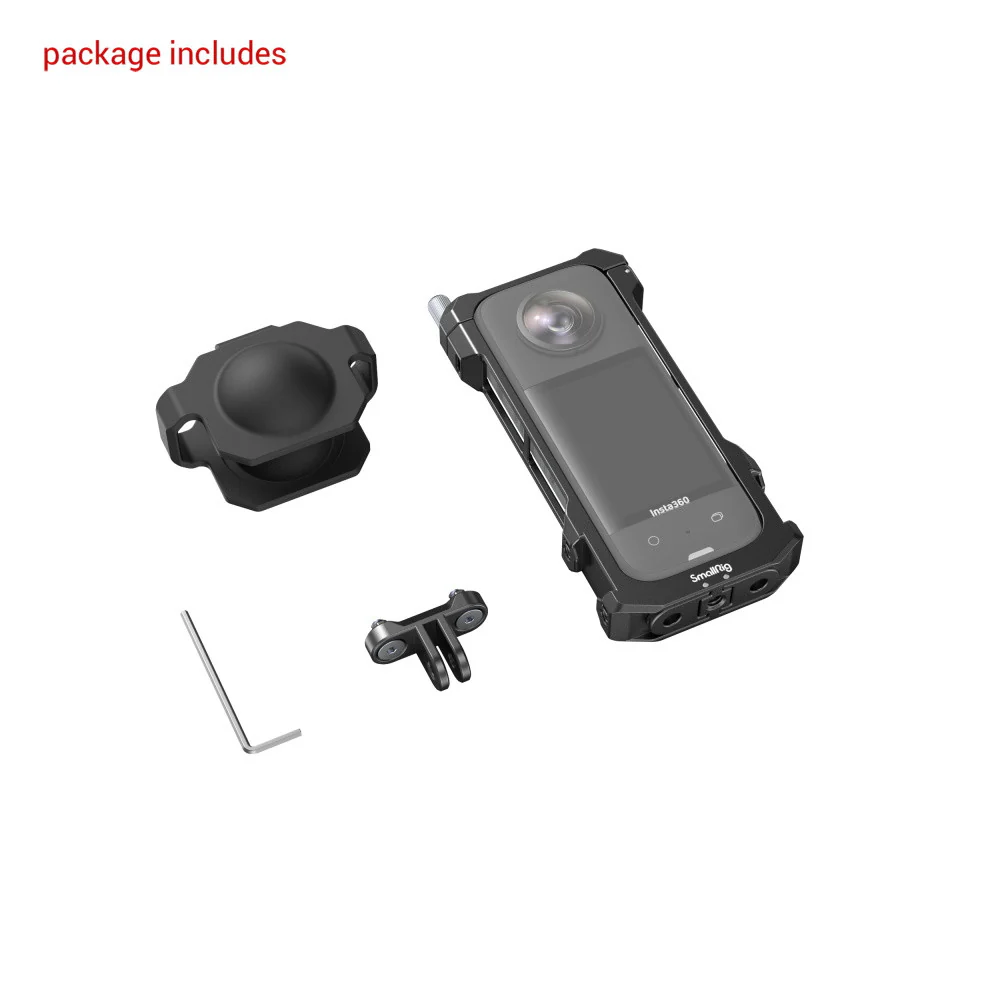 Insta360 small rig frame for insta360 x3 - Image 6