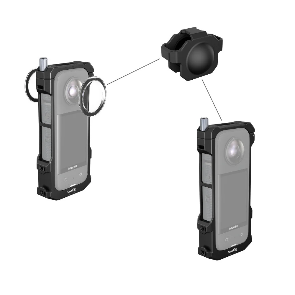 Insta360 small rig frame for insta360 x3 - Image 7