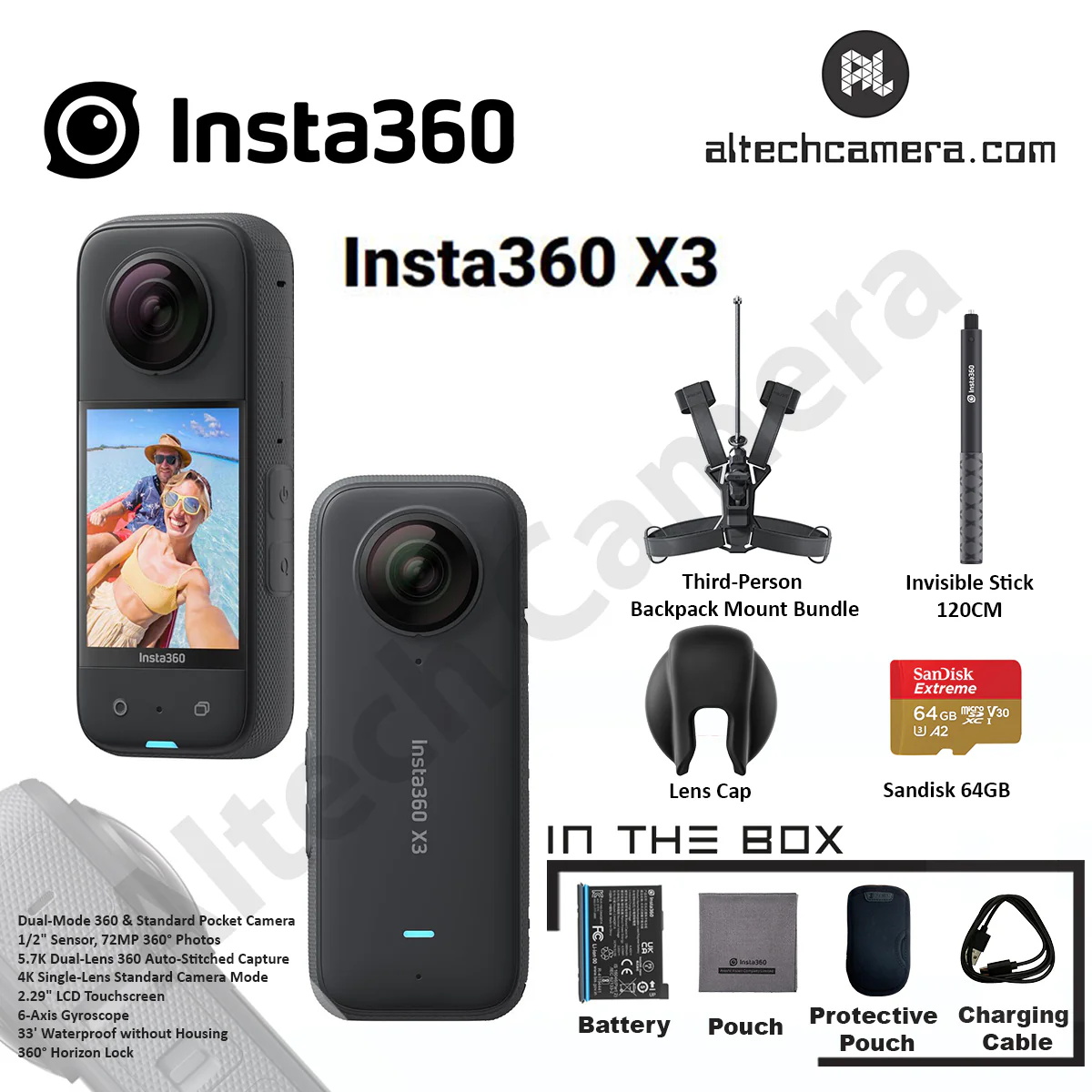 INSTA360 cameras - Image 21