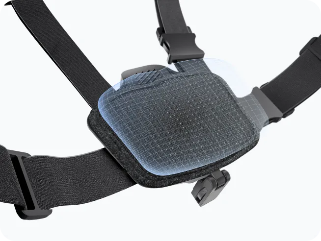 Insta360 x5 pov chest mount - Image 5