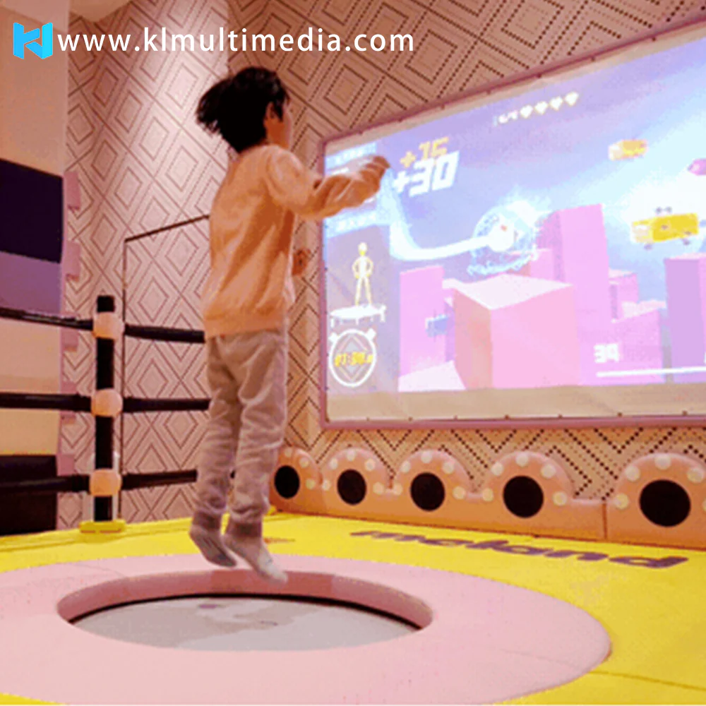 Interactive Trampoline with 55 inch led Monitor - Image 2