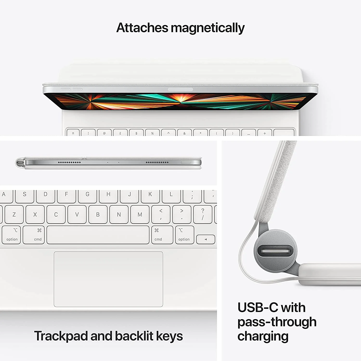 Apple IPAD MAGIC KEYBOARD 11 INCH M2 - Image 10