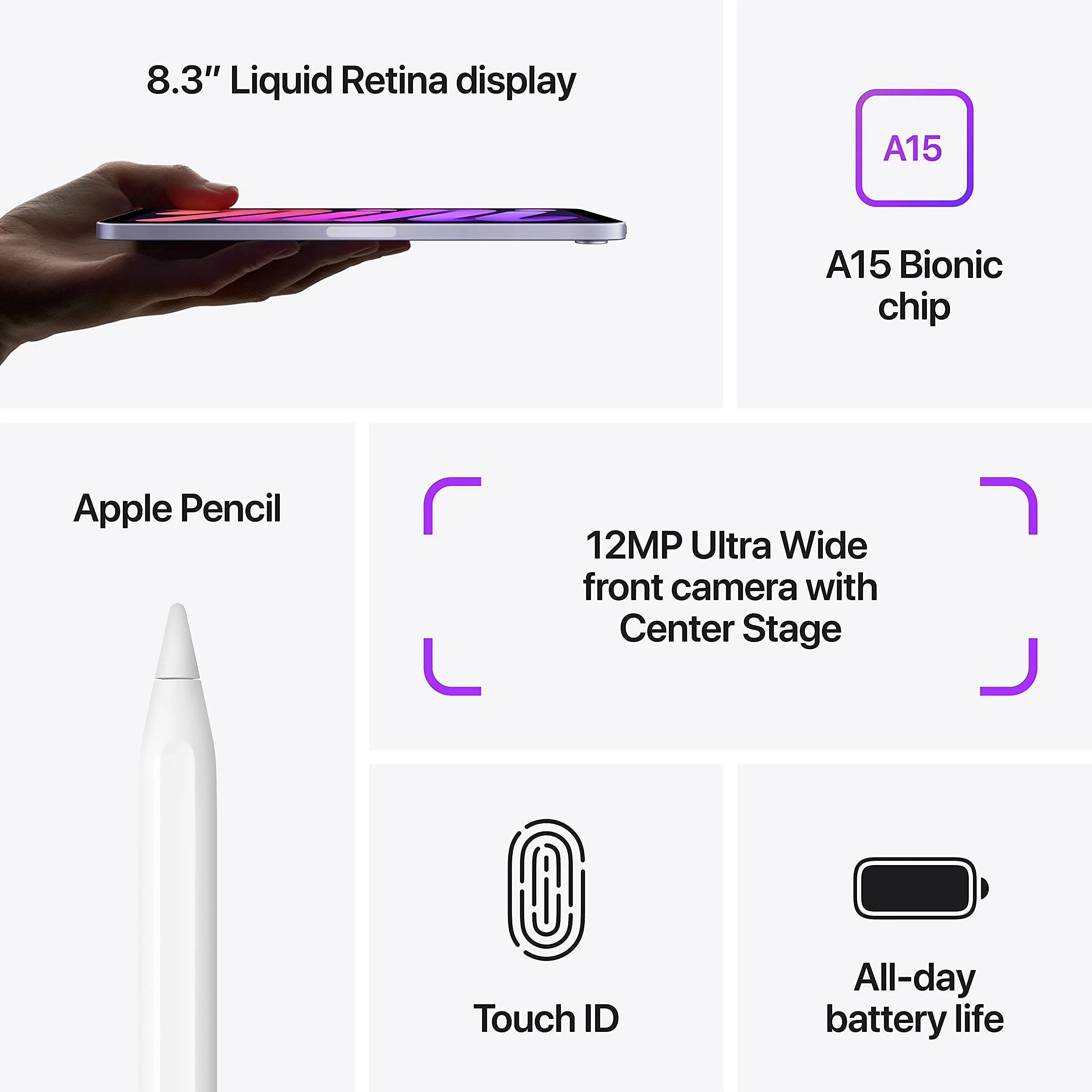 APPLE IPAD MINI 6 - Image 9