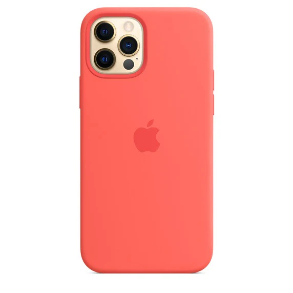 Apple Silicone case iphone 12/12 pro magsafe - Image 4