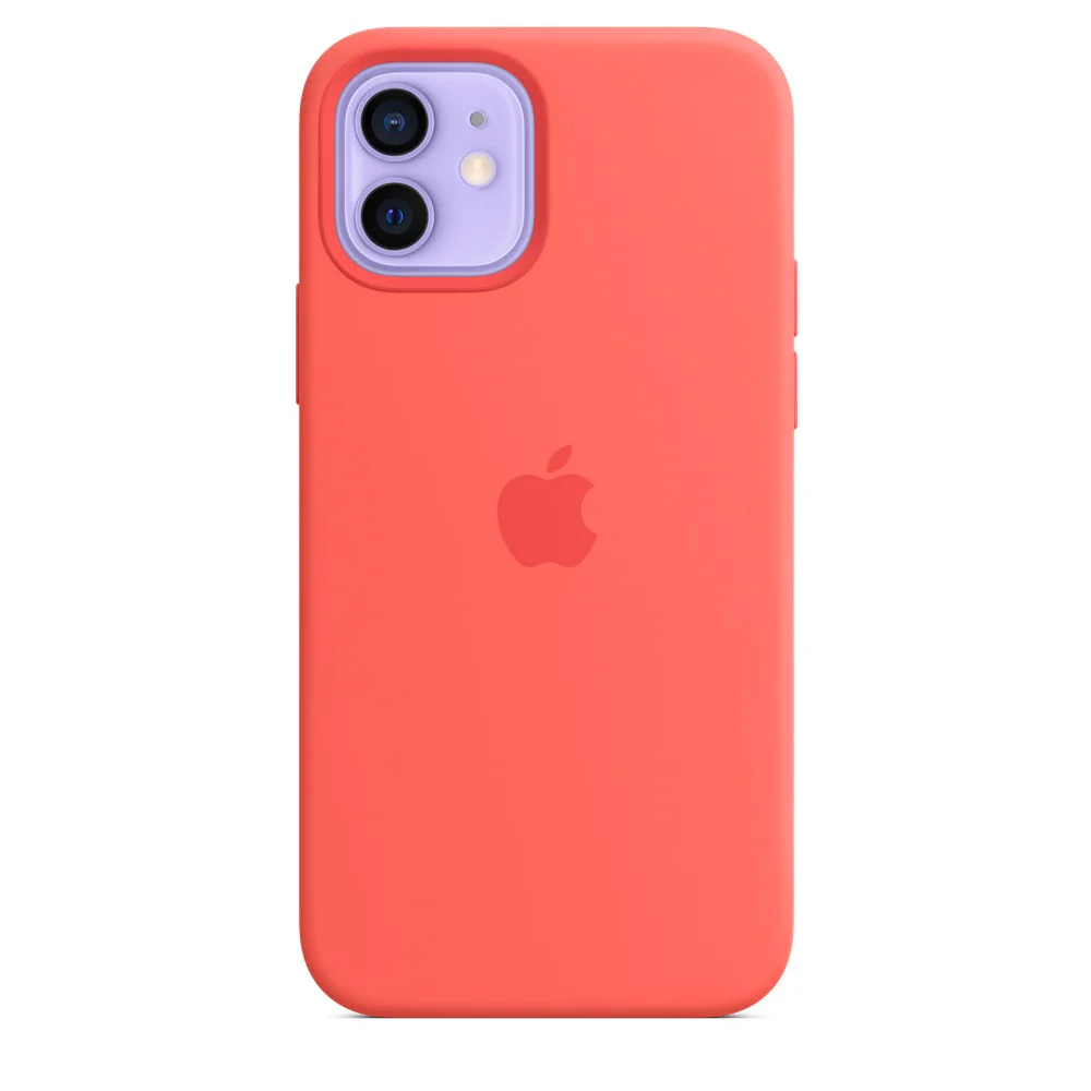 Apple Silicone case iphone 12/12 pro magsafe - Image 5