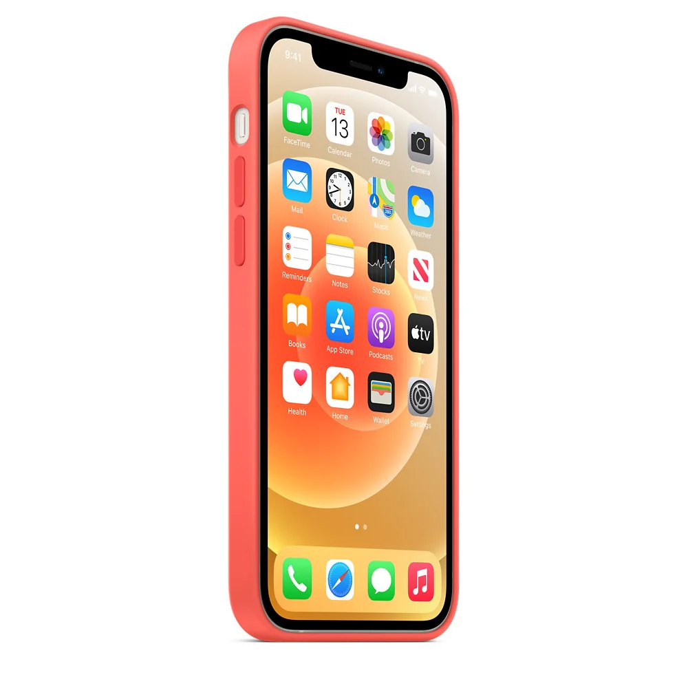 Apple Silicone case iphone 12/12 pro magsafe - Image 6