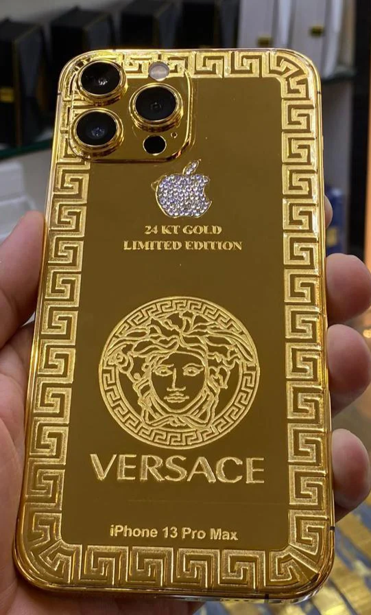 apple IPHONE 14 PRO GOLD ORIGINAL 24 KIRAT LIMITED EDITION - Image 17