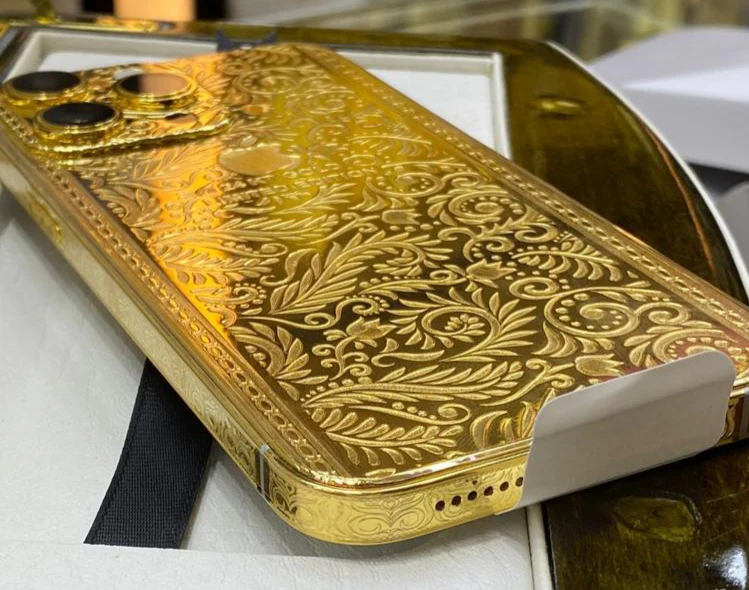 apple IPHONE 14 PRO GOLD ORIGINAL 24 KIRAT LIMITED EDITION - Image 18