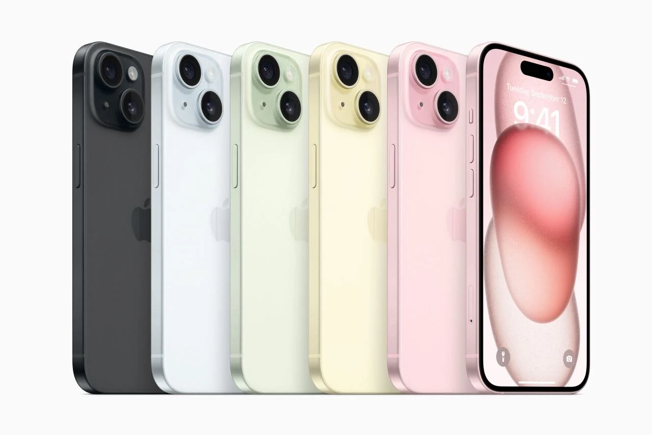 apple iPhone 15 plus