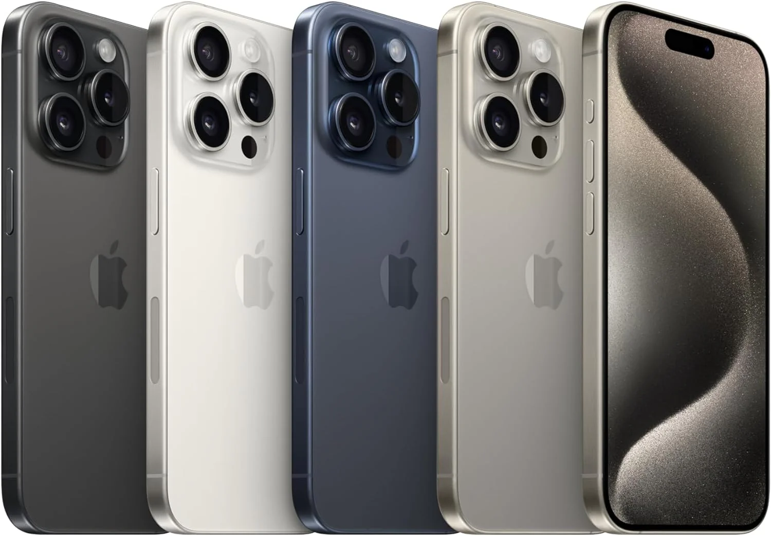 apple Iphone 15 pro max active box Arabic bdon jmrok