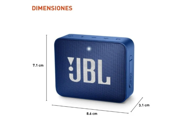 JBL GO2 BLUETOOTH SPEAKER - Image 7