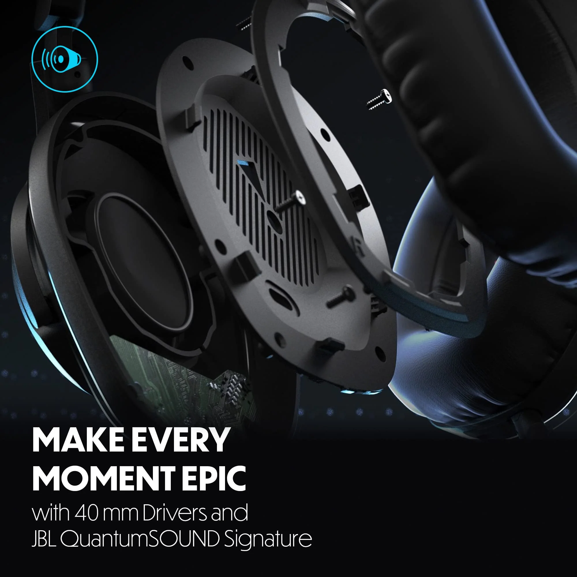 JBL QUANTUM 350 WIRELESS - Image 4