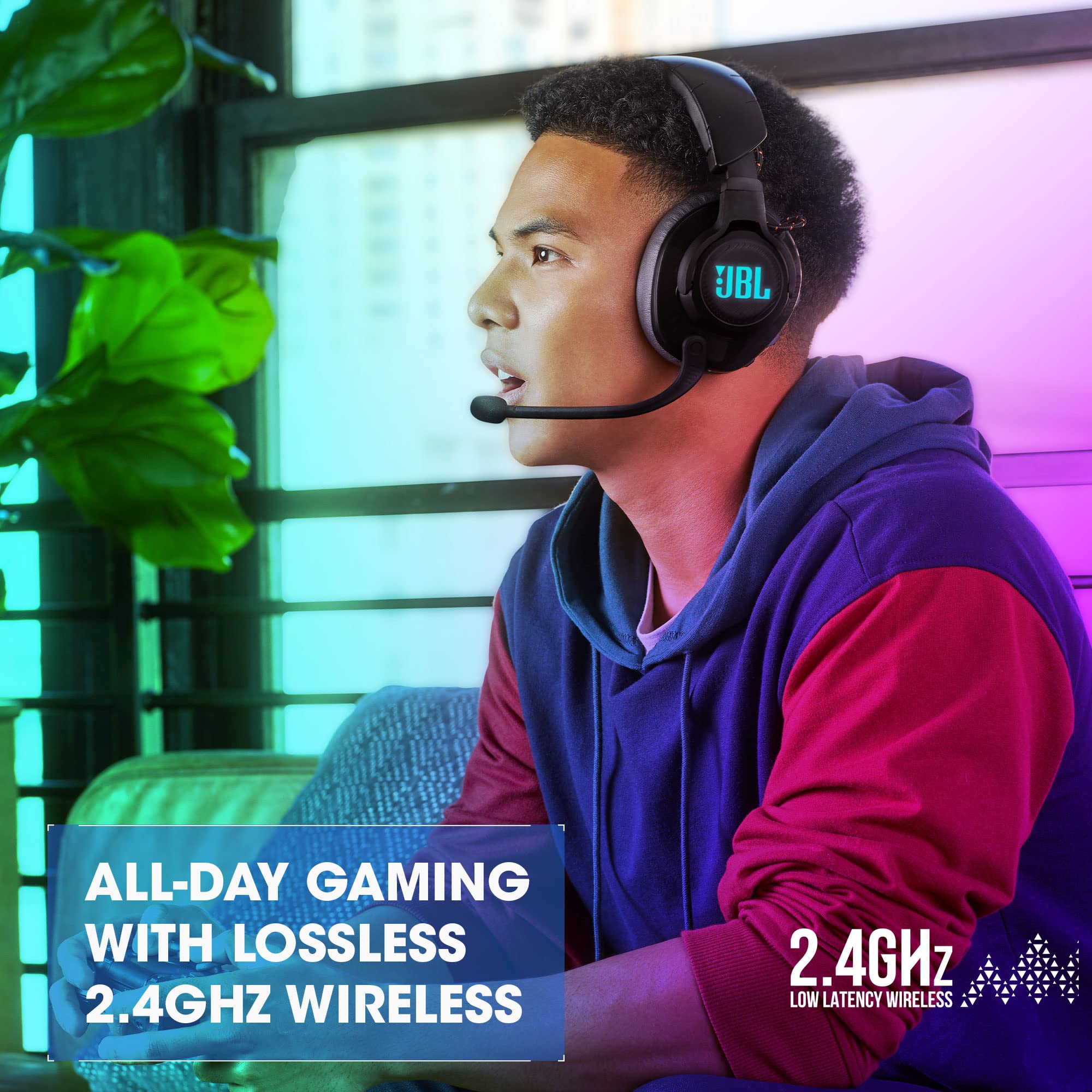 JBL QUANTUM 610 WIRELESS HEADSET - Image 4