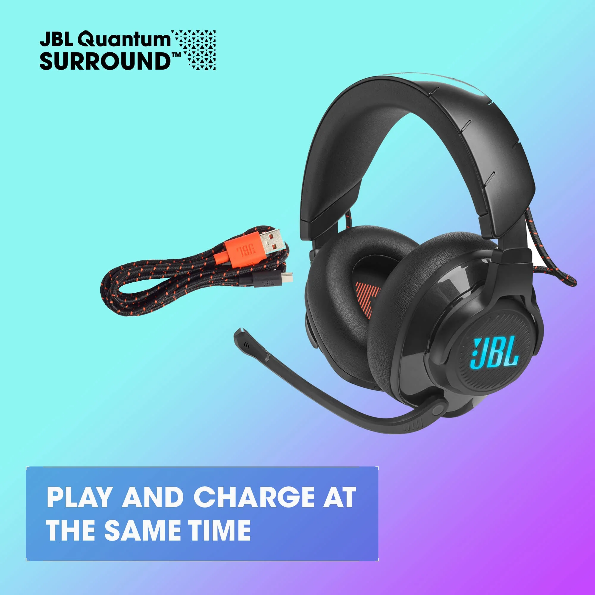 JBL QUANTUM 610 WIRELESS HEADSET - Image 5